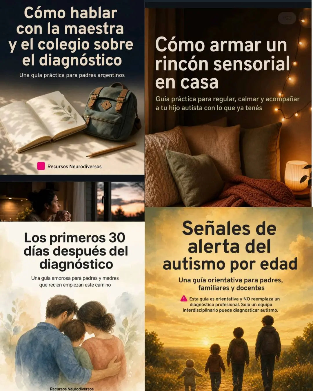 Guías y recursos descargables